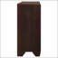 La commode à 6 tiroirs Harrison cacao foncé au design épuré et au rangement spacieux est parfaite pour les chambres à coucher modernes.-117162993