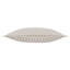 Hutton Down Blend Beige Rectangular Throw Cushion