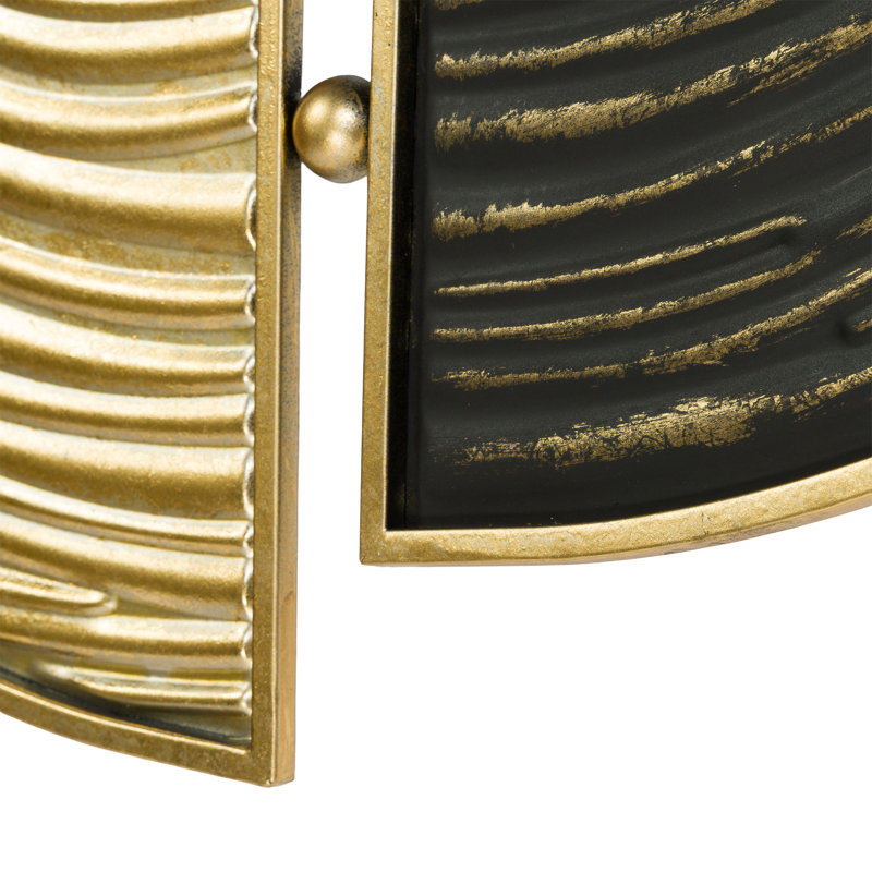 Onyx Round Wall Decor