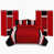 Red/Black Geometric