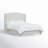 Allis Upholstered Wingback Bed-863512941-858840989