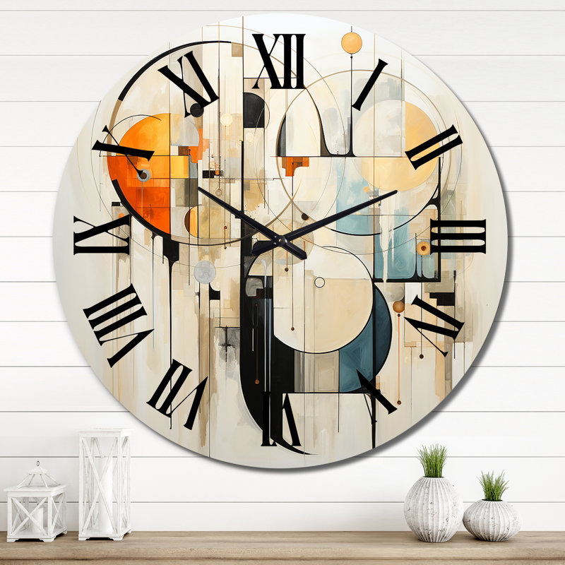 Horloge murale Whitmarsh, Très grand