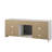 Anaysa Unfinished TV Stand for TVs up to 65" with Fireplace Included-1525753797