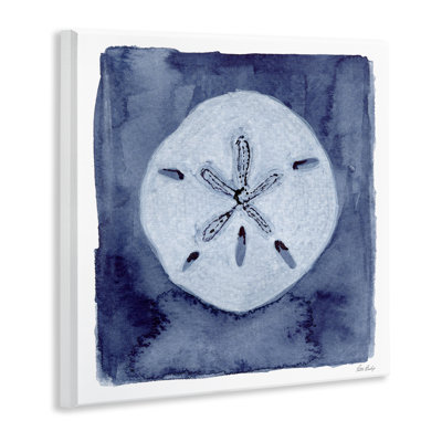 Sand Sand sur plaque indigo, design par Patti Bishop