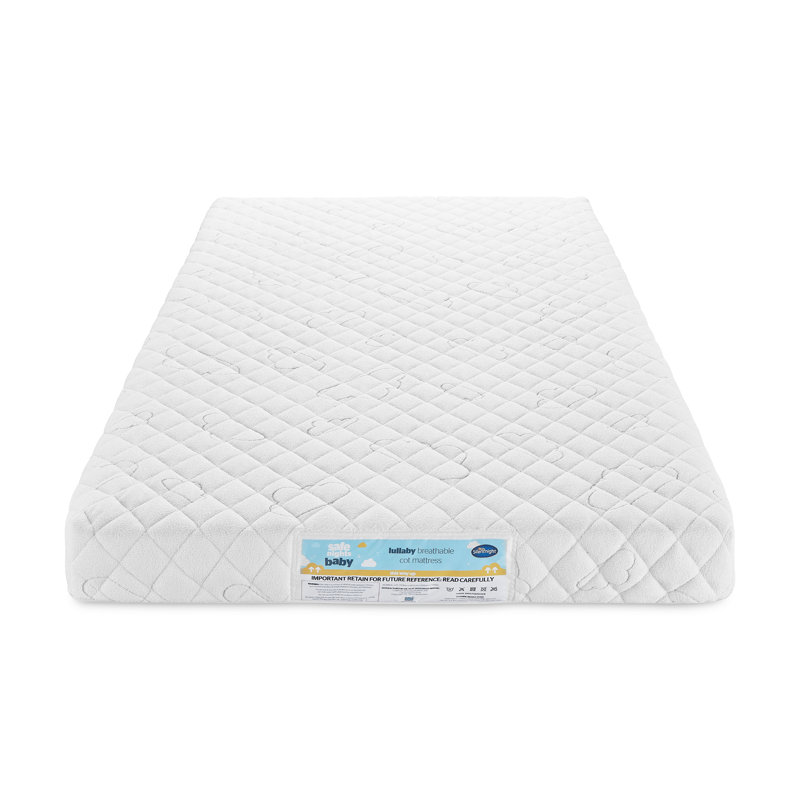 Safe Nights Lullaby Mattress, Cot Bed (70 x 140 cm)