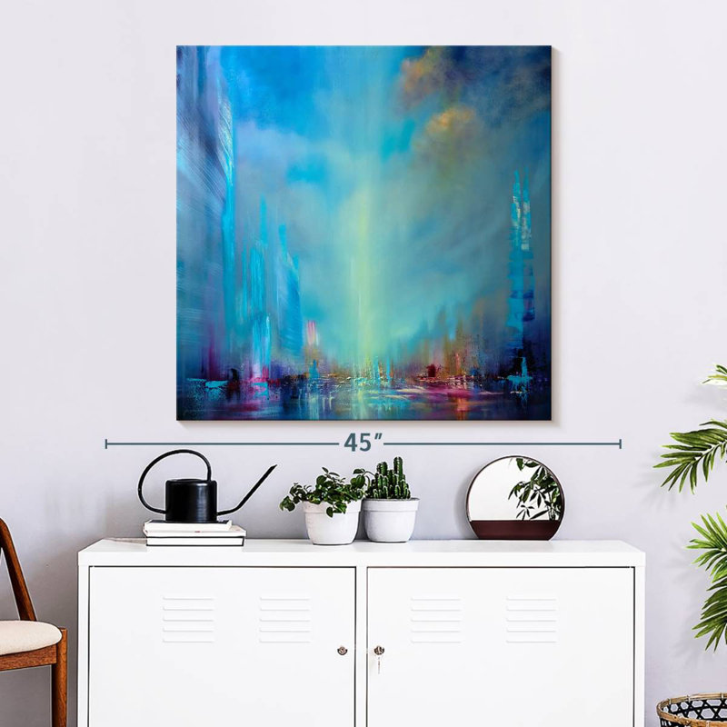 Avery Endless, 33" H x 33" W