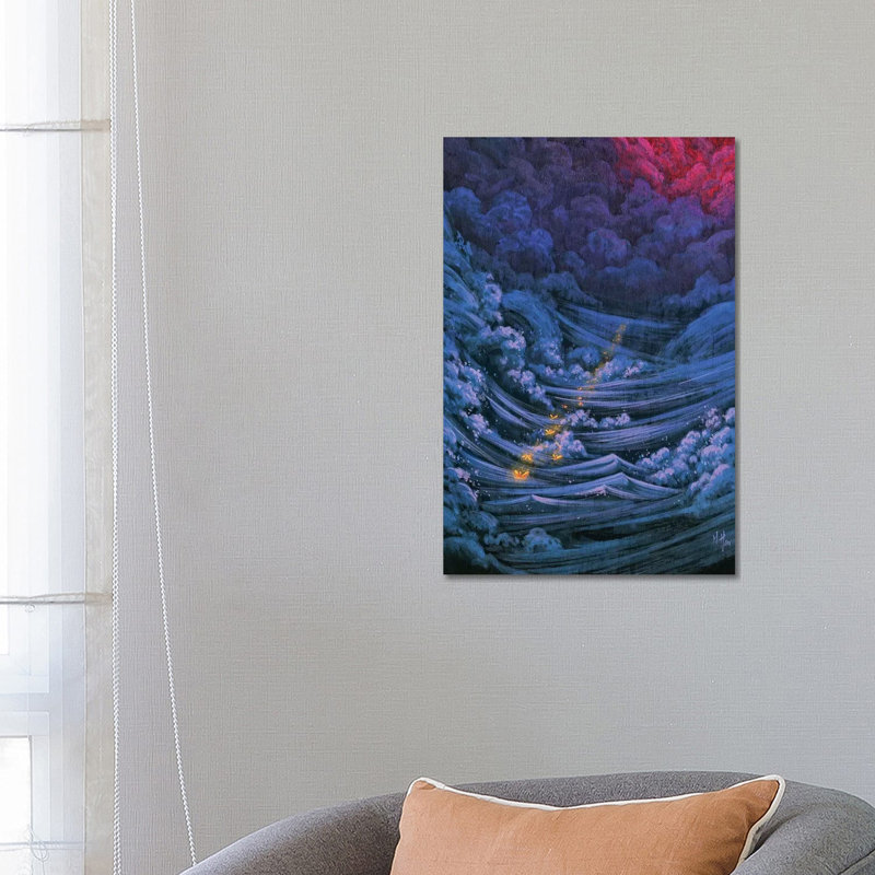 Passage by Martin Hsu - Painting on Canvas, 66.04 cm H x 45.72 cm W x 1.91 cm D, Wrapped Canvas