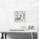 «Winnie Bear Caught in Trap» par Banksy - impression sur toile tendue