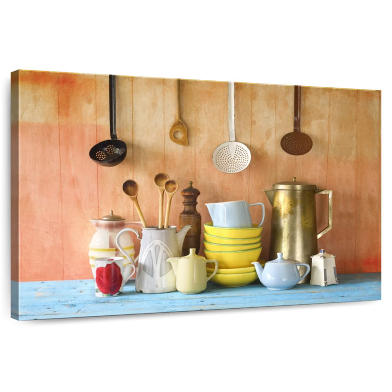 Senne Country Kitchenware, 32" H x 48" W