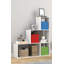 Sesen 123cm H x 117cm W Standard Bookcase-1434885328