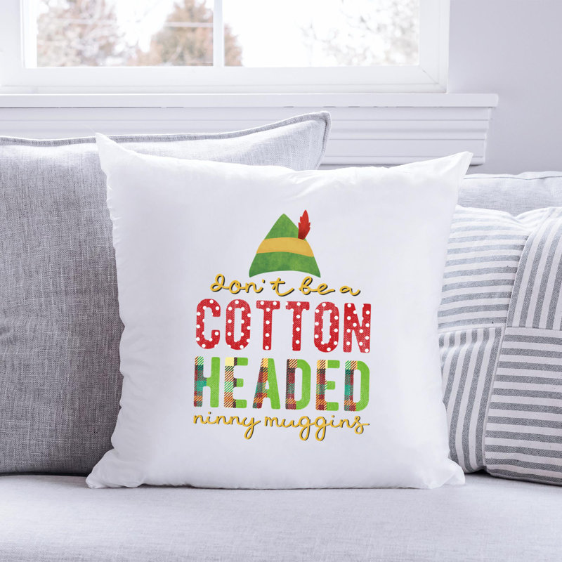 Coussin en polyester Christmas5_2, 20 po x 20 po