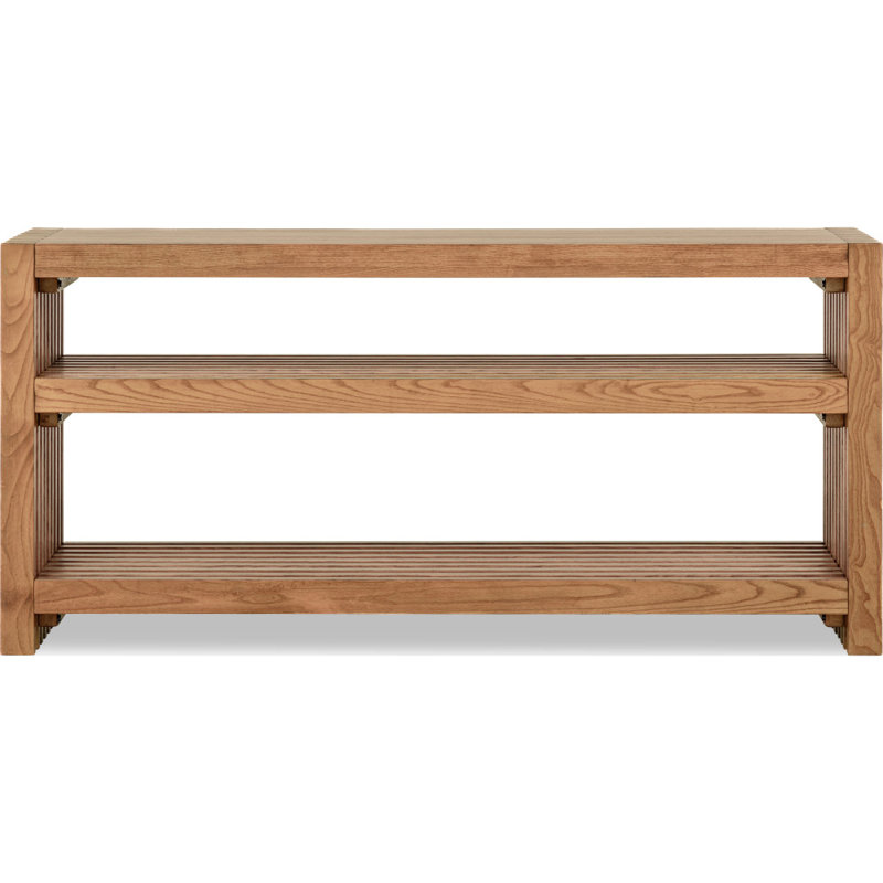 Colby Console Table, Natural Wood