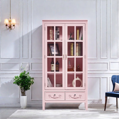 Bibliothèque luxueuse de style français