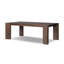 Soho Outdoor Metal Dining Table 86"-Bronze-447270477