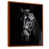 Brown Floater Framed