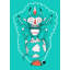 Colorful Dreams (Limited Edition) - 4 Print by Pegatina Criolla.