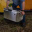 Koolatron (51L) Glacière glacière avec ouvre-bouteille, acier inoxydable