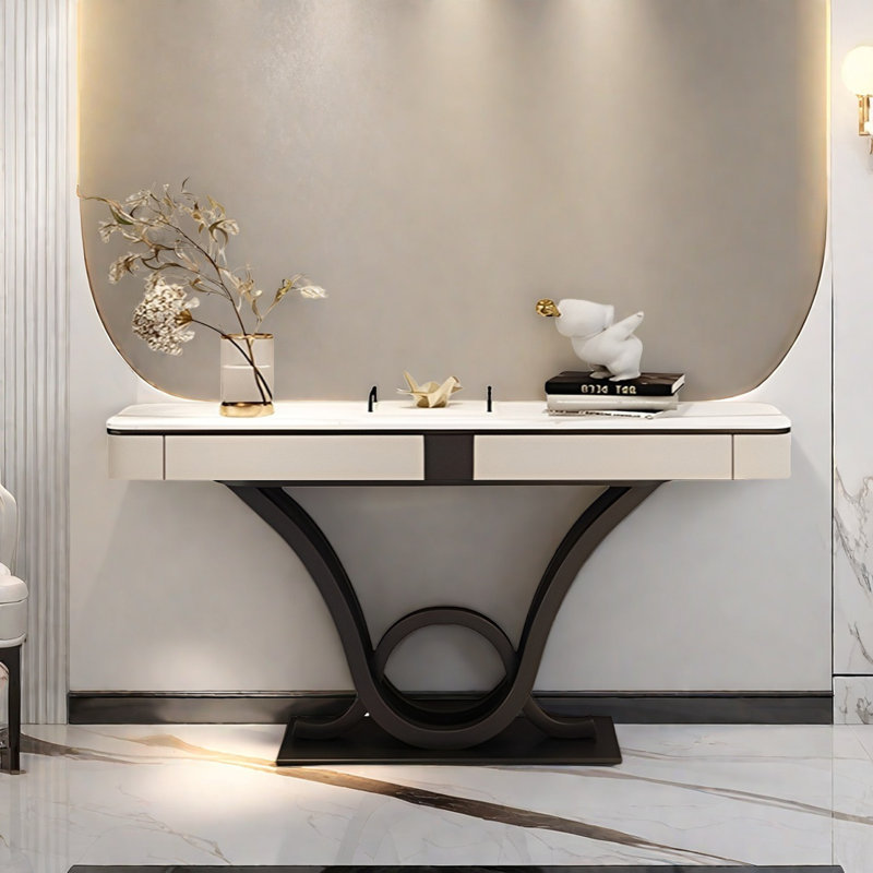 Console Modern Art, H 33,46 po x l 70,87 po x P 13,78 po