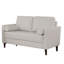 Coussin rembourré en cuirette Modern