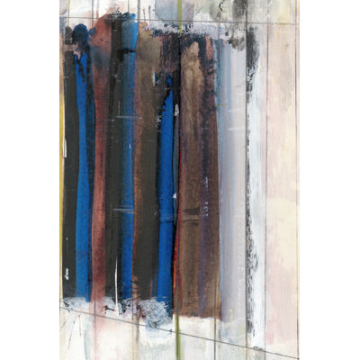 Art Notebook I by Jodi Fuchs - Wrapped Canvas Painting