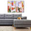 Cloudy Pop Set Set by Oliver Gal-825514167-825514170