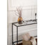 100cm Glass Top Console Table-97927196