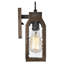 Lanterne murale d'extérieur à 1 ampoule Abram-22255792-22255794