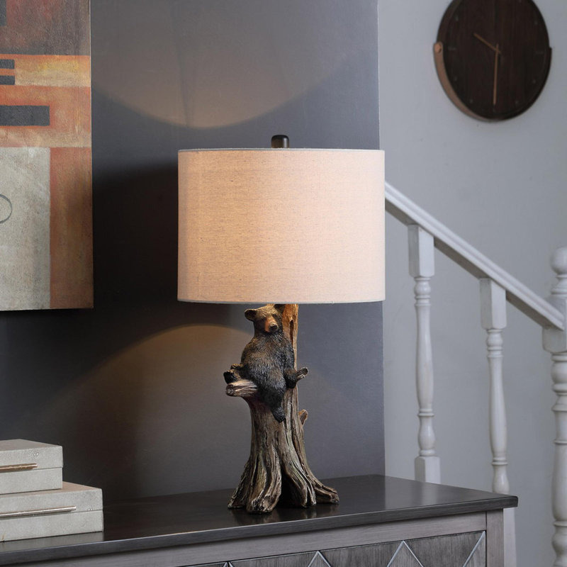 Polyresin Table Lamp