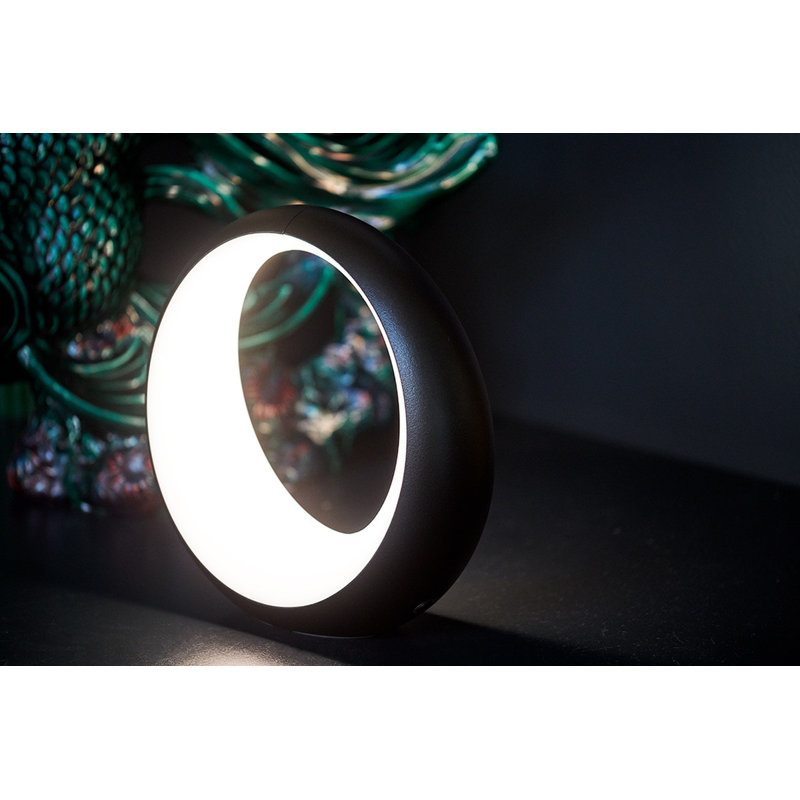 Hoopik LED Outdoor Table Lamp, Liquorice