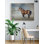 «Wicasa» par Larry Mcferrin, idée de décor de bureau de cowboy à cheval sauvage, idée de cadeau de cœur de cowboy, affiche de paysage champêtre