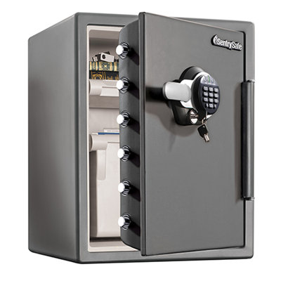 SentrySafe 2 CuFt Fire/Water Security Safe with Digital Keypad Lock and Key