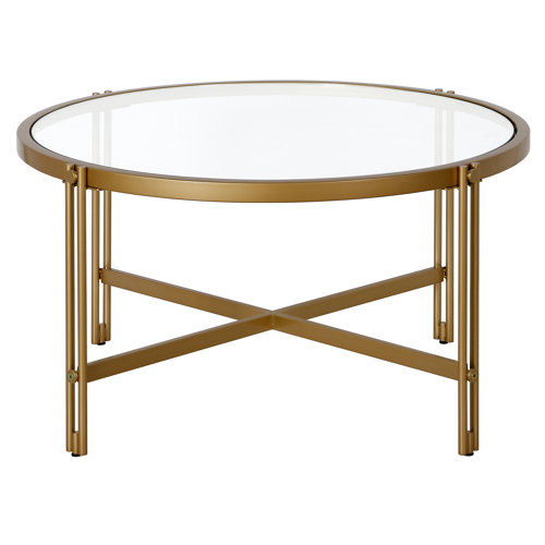 Wayfair | Brass Round Coffee Tables You'll Love in 2024