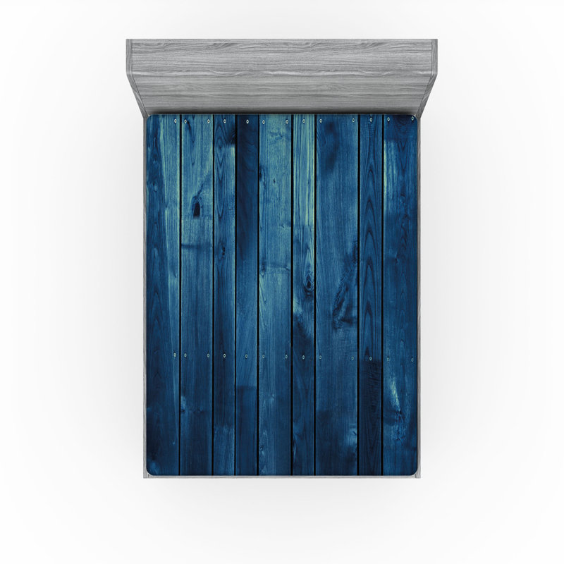 Ensemble de 2 draps-housses Ambesonne, Ensemble de draps pour très grand lit