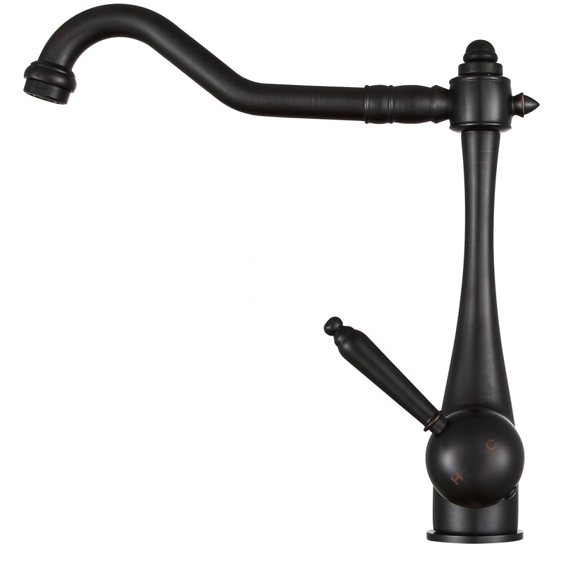 ANZZI Patriarch Series Pull Down Kitchen Faucet, Oil Rubbed Bronze