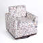 Fauteuil rembourré pivotant-400784193