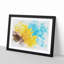 Sunflower at the End of Summer - Picture Frame Graphic Art Print-56877896-56877895
