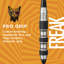 Viper The Freak Soft Tip Darts Knurled and Shark Fin Barrel 18 Grams-3723367-3723371