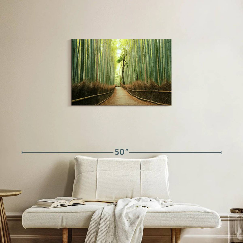 Arashiyama Bamboo Lane, H 20 po x l 30 po