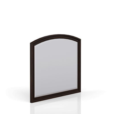 Miroir cerise foncé
