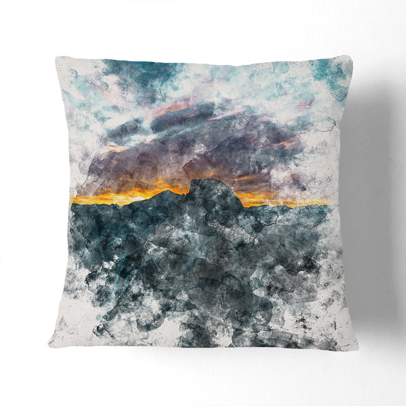 Square Cushion, 55cm H x 55cm W x 20cm D