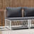 Minafo Outdoor Armless Lounge Chair-849206861