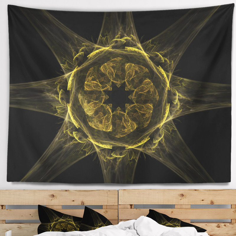 Polyester Tapestry, 50" H x 60" W