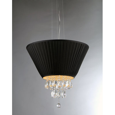 Luminaire suspendu 5 lumières unique Ogallala