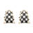 Check Tree Candle Holders
