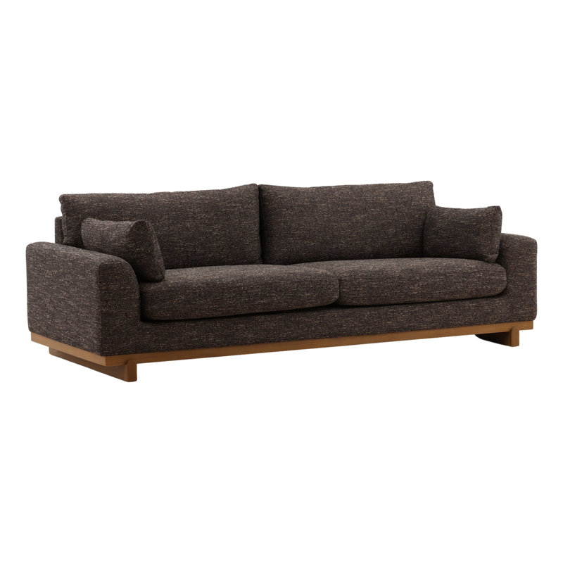 Amal Sofa Fawn, Brown