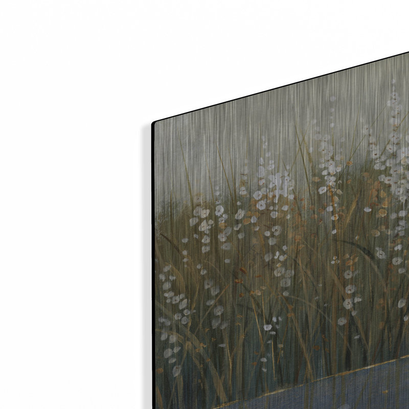 Red Barrel Studio® «By the Tall Grass II» par Tim O'Toole, art mural en métal, H 12 po x l 16 po