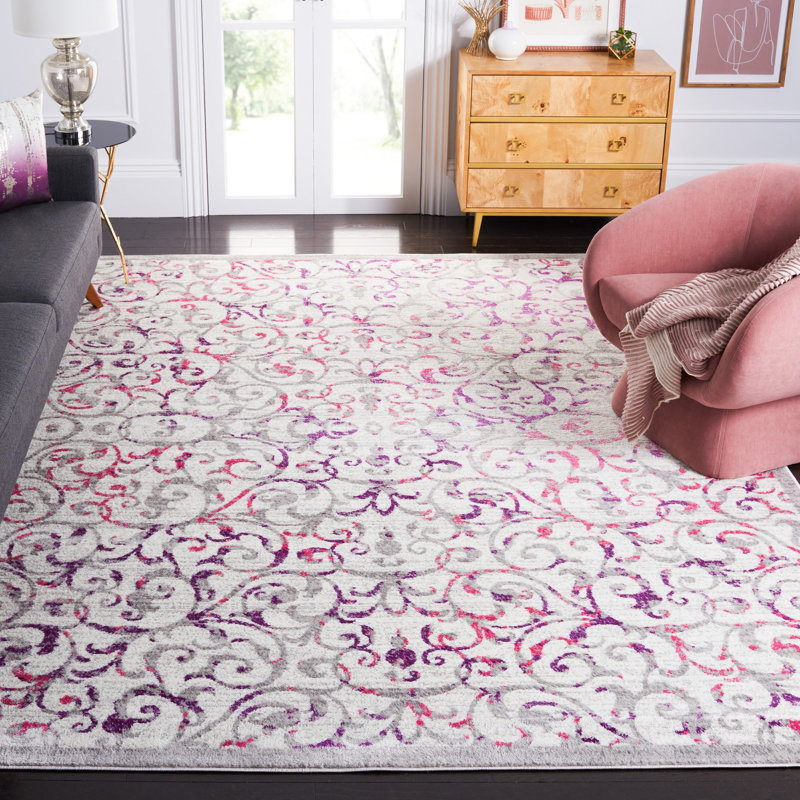 Kingstowne Skyler Performance Floral Rug, Rectangle 5'1" X 7'6"