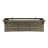 Outdoor Acacia Wood Balcony Bar Table, Gray Finish