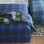 Tasara Cobalt Throw 
