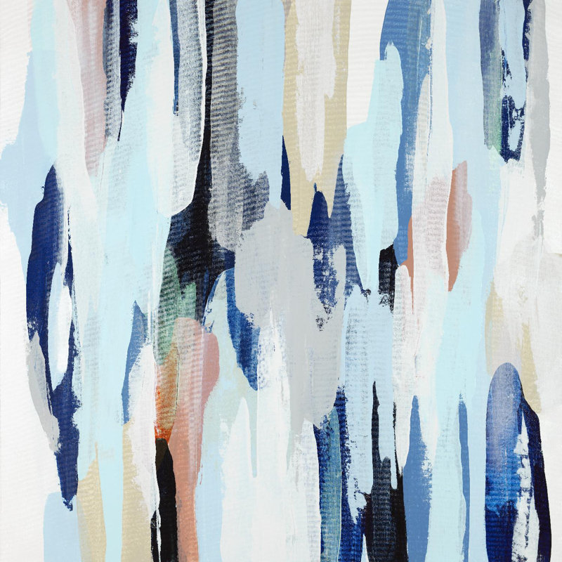 " Creating Coastal " by Daleno Art, 84" H x 84" W x 1.5" D